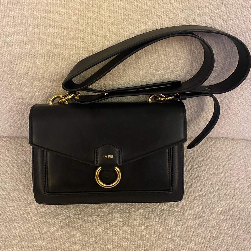Black crossbody bag